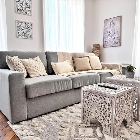 Cinnabar - Appartement 10 Personnes - Check In H24 & Wifi Oullins