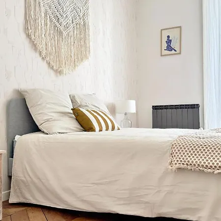 Cinnabar - Appartement 10 Personnes - Check In H24 & Wifi Apartment *
